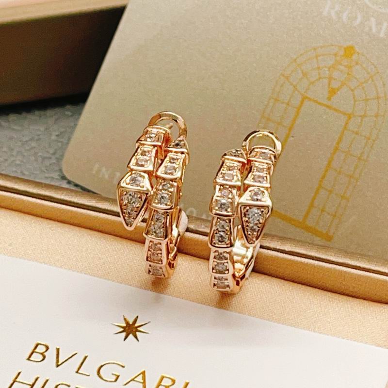 Bvlgari earring 12yxx08 (7)