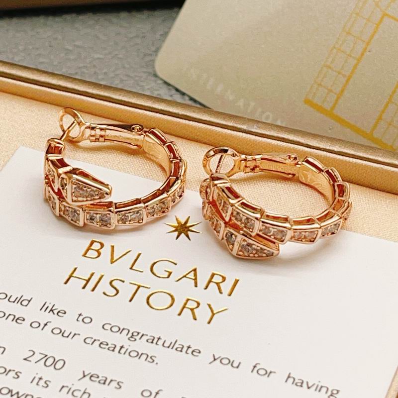 Bvlgari earring 12yxx08 (8)