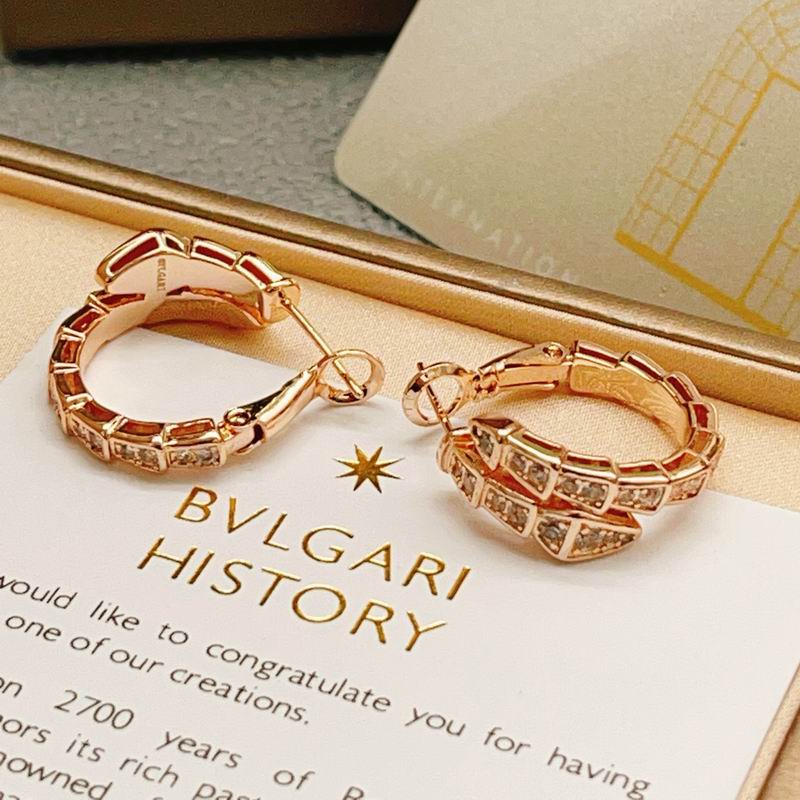 Bvlgari earring 12yxx08 (9)