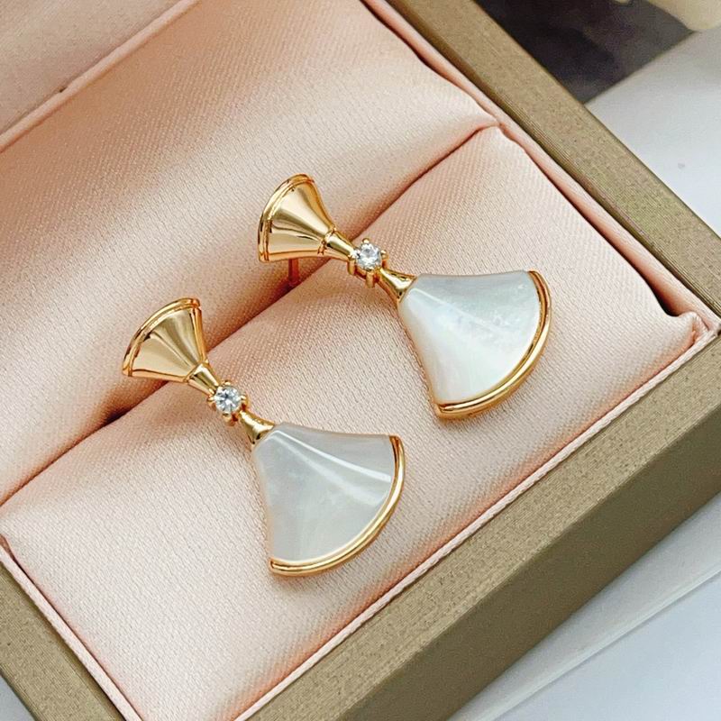 Bvlgari earring 12yxx11 (11)