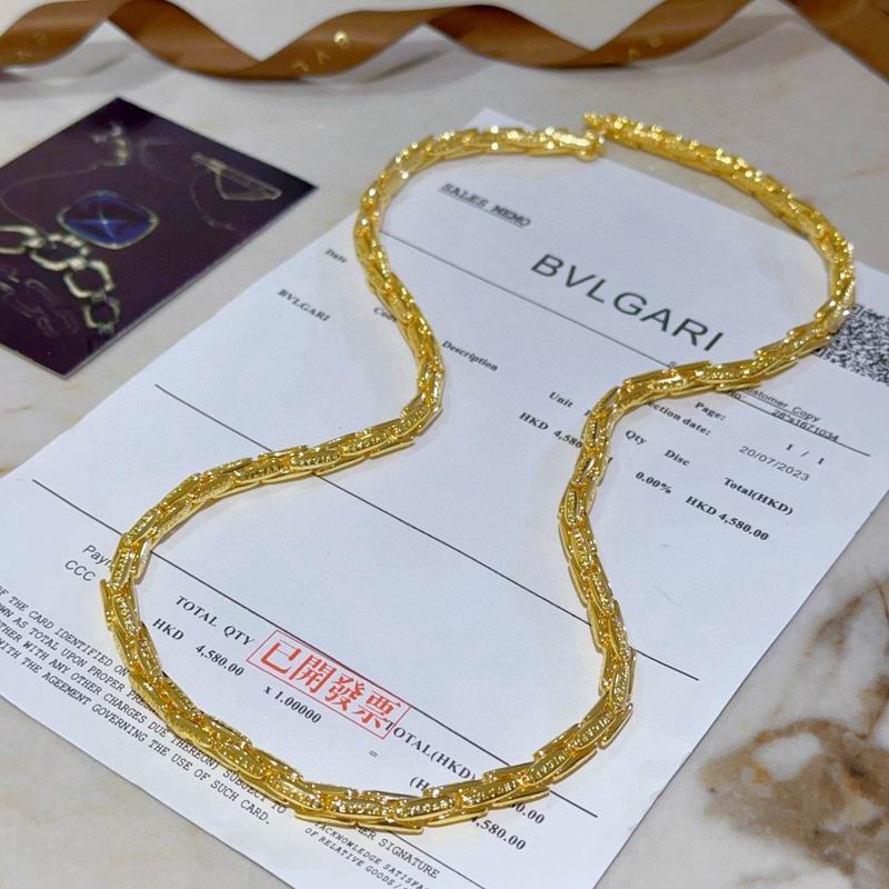 Bvlgari necklace 01yxx138 (5)