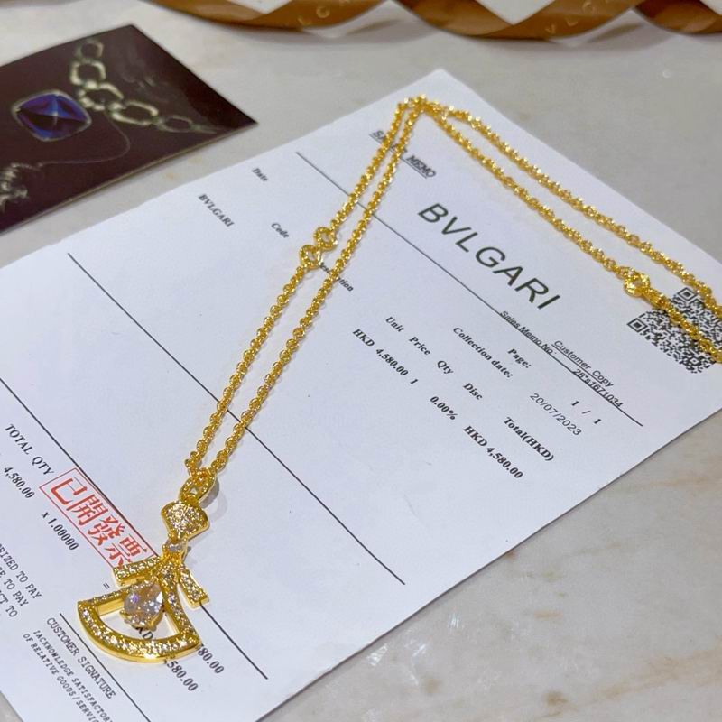 Bvlgari necklace 11yxx04 (6)