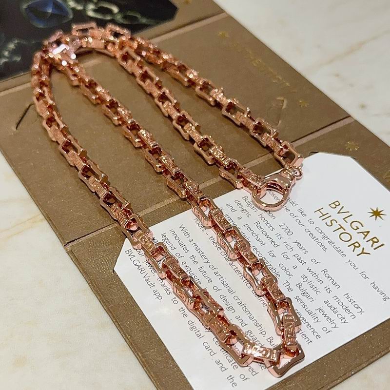 Bvlgari necklace 11yxx07 (2)