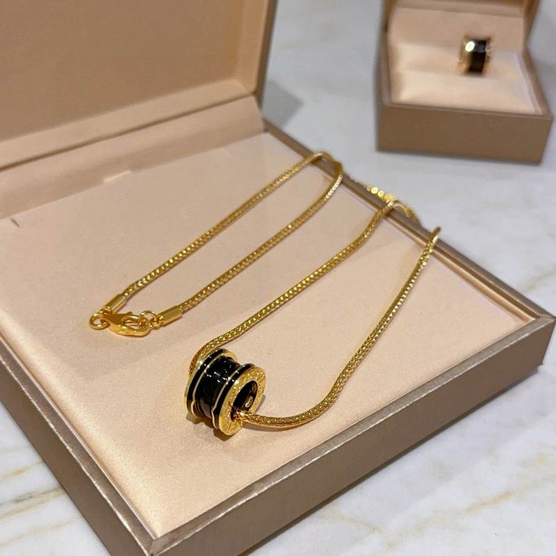 Bvlgari necklace 11yxx09 (6)