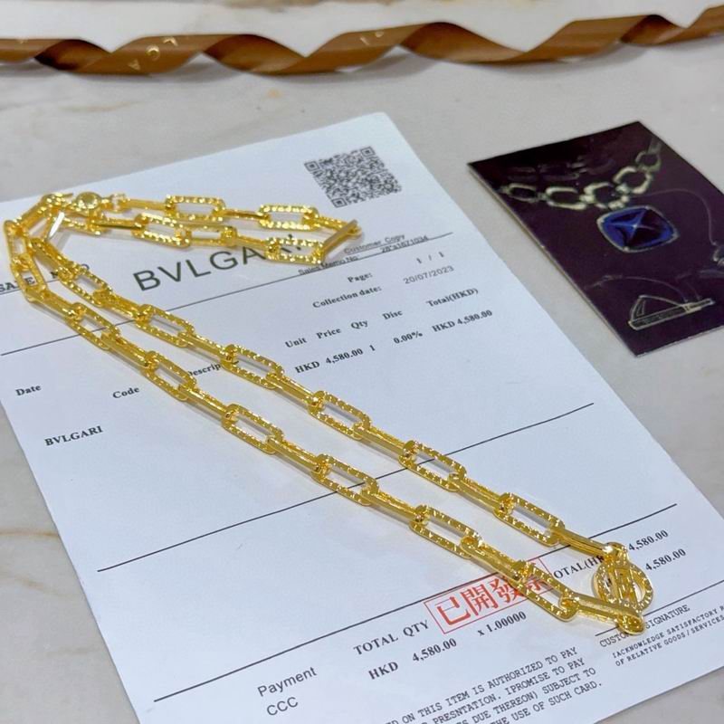 Bvlgari necklace 11yxx10 (6)