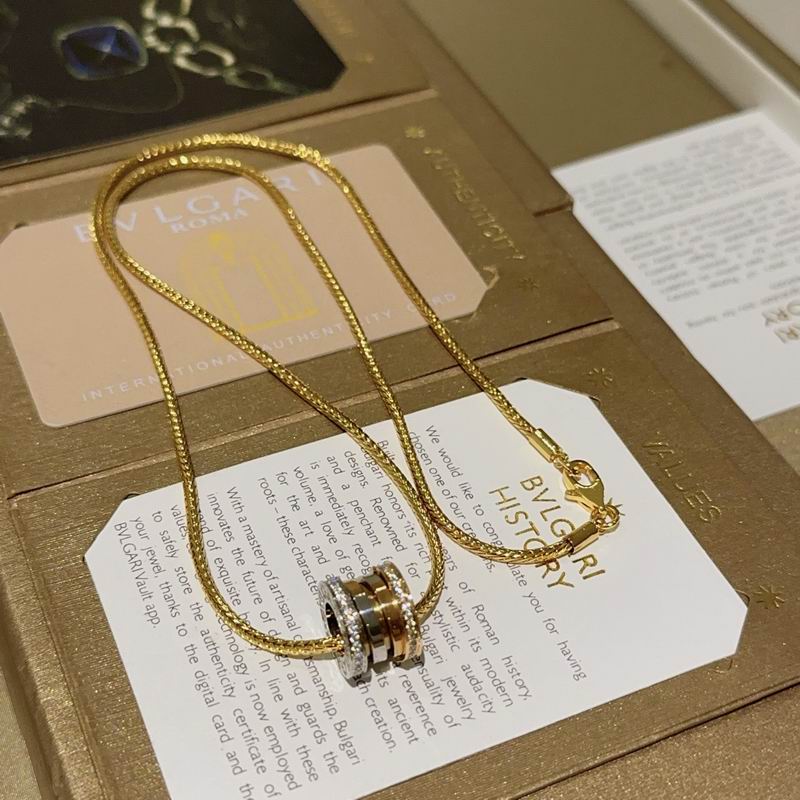 Bvlgari necklace 11yxx11 (5)