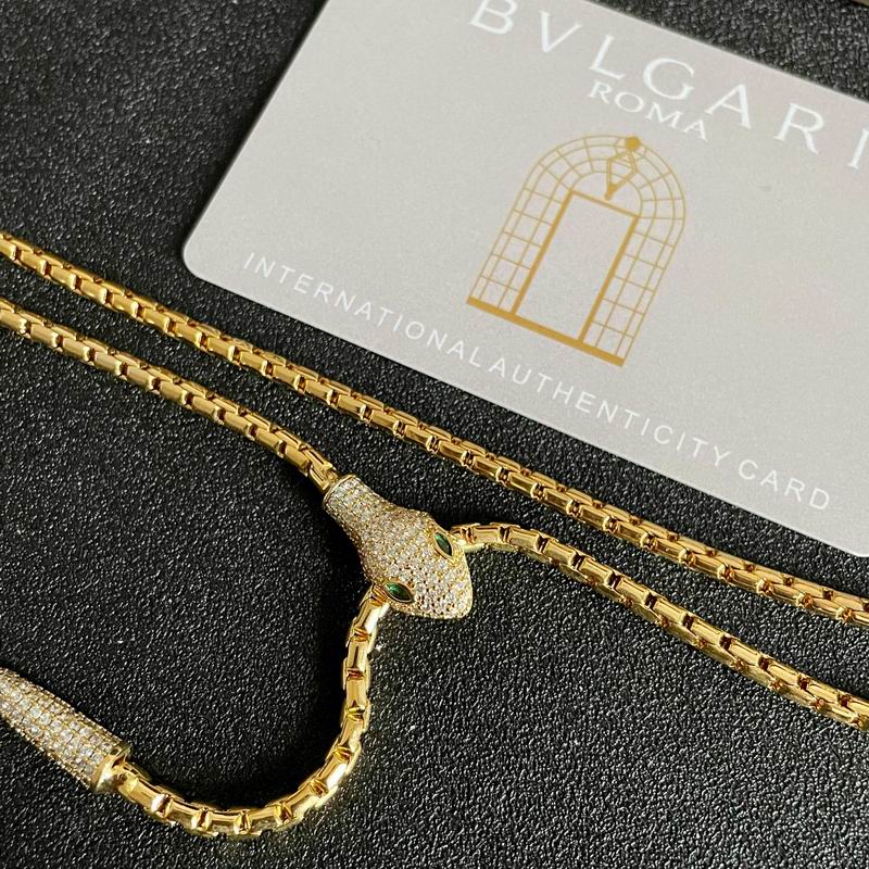 Bvlgari necklace 11yxx14 (5)