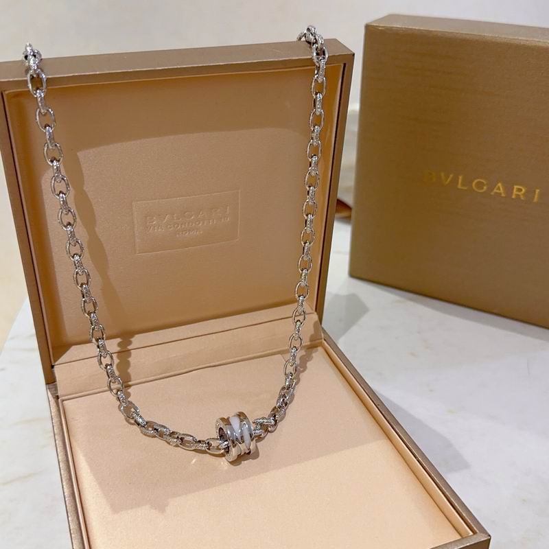 Bvlgari necklace 11yxx26 (6)