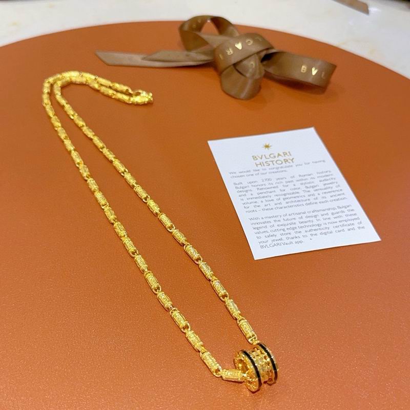 Bvlgari necklace 11yxx28 (3)