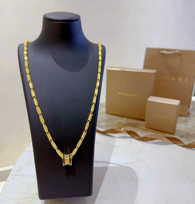 Bvlgari necklace 11yxx28 (6)