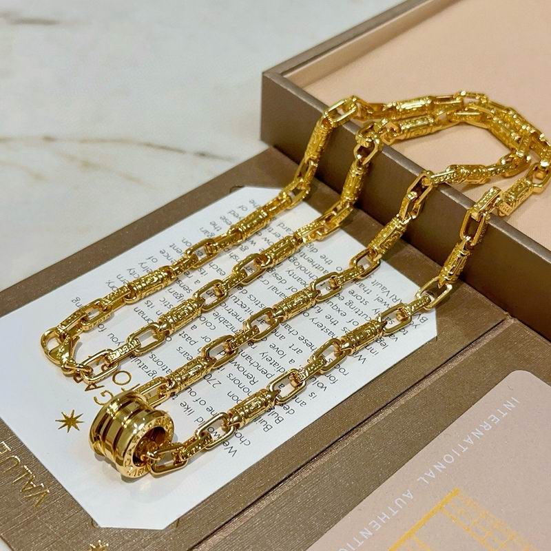 Bvlgari necklace 11yxx29 (4)