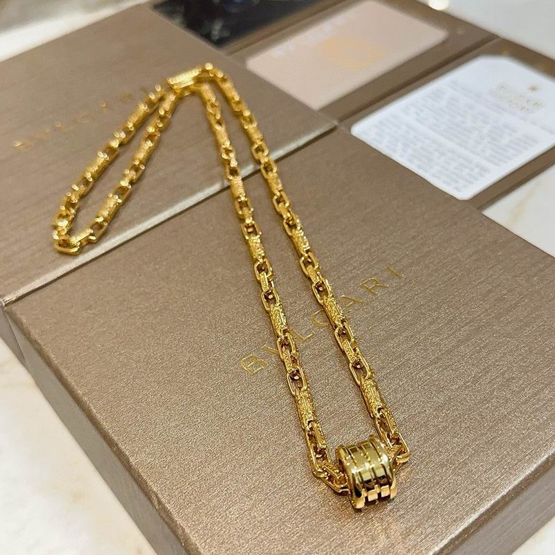 Bvlgari necklace 11yxx29 (6)