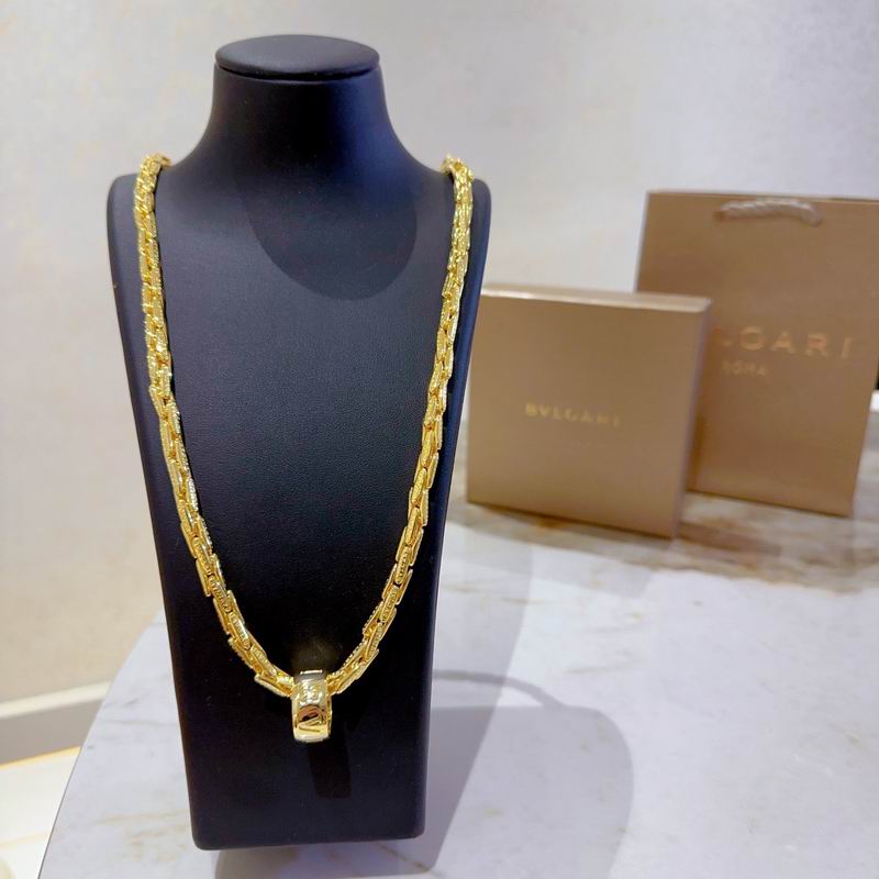Bvlgari necklace 11yxx31 (4)