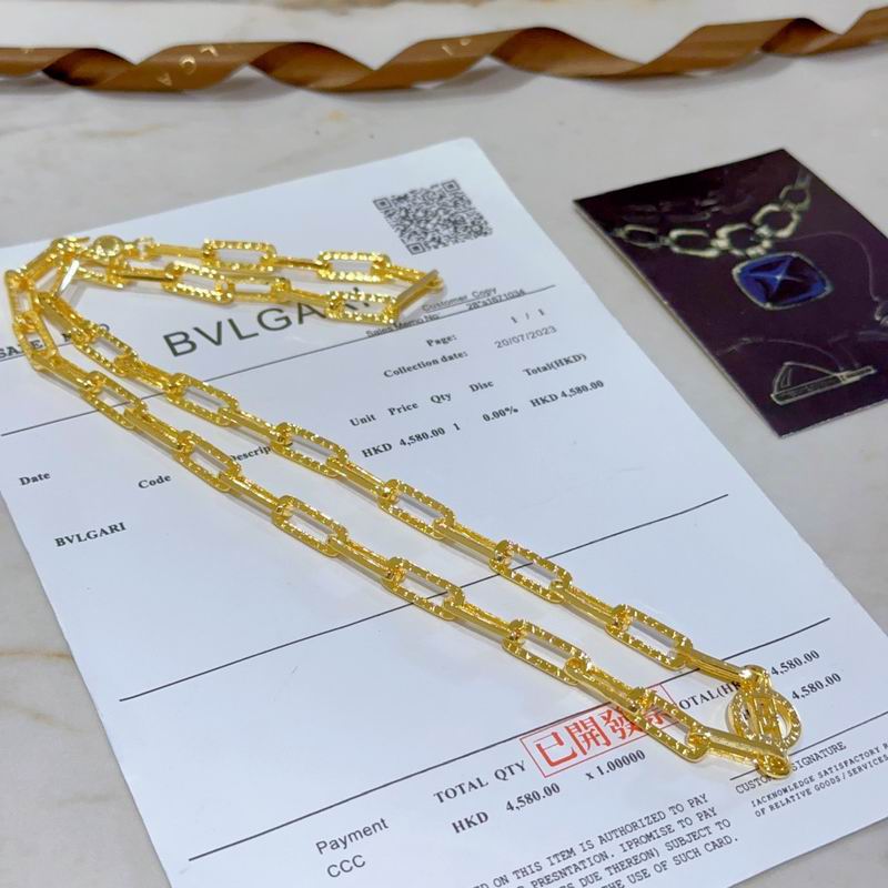 Bvlgari necklace 11yxx34 (6)