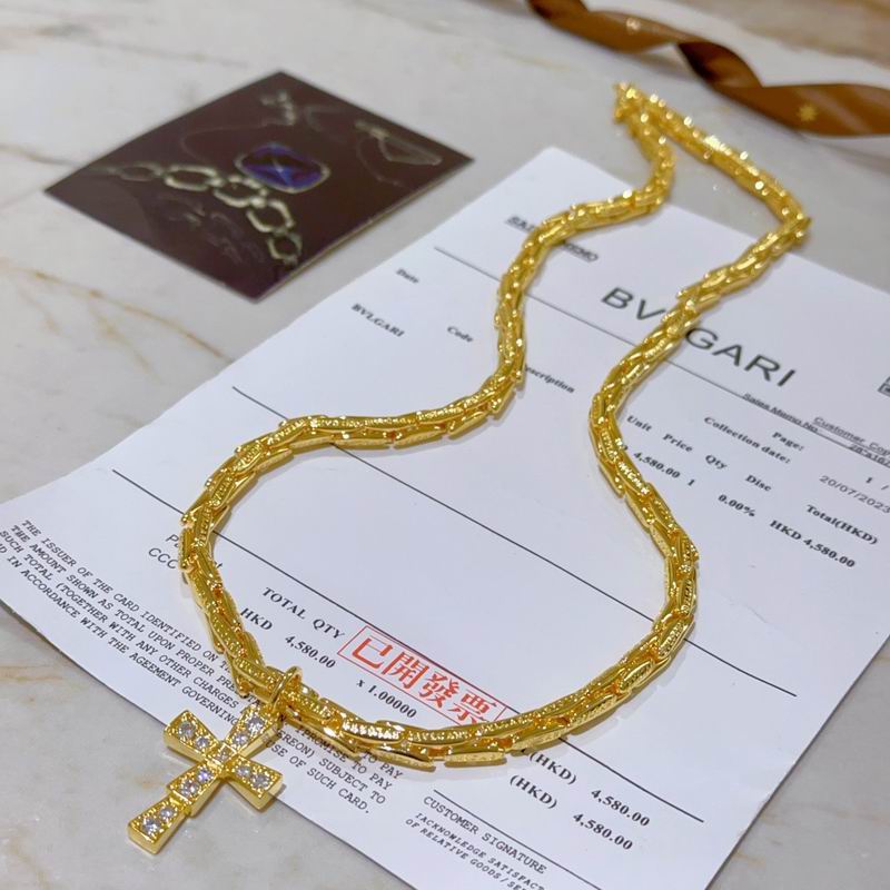 Bvlgari necklace 11yxx69 (6)
