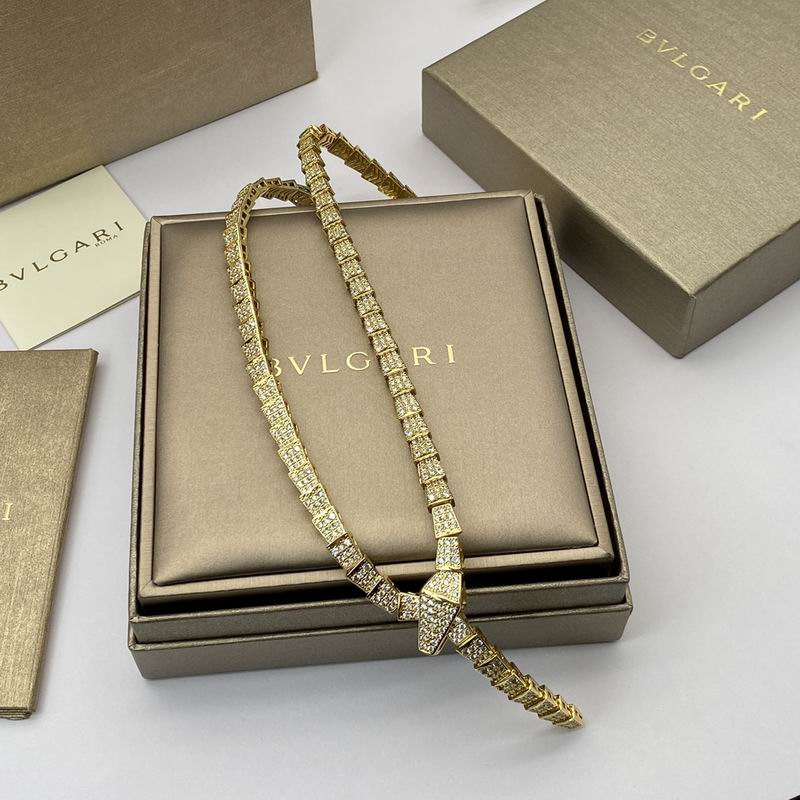 Bvlgari necklace 11yxx72 (6)