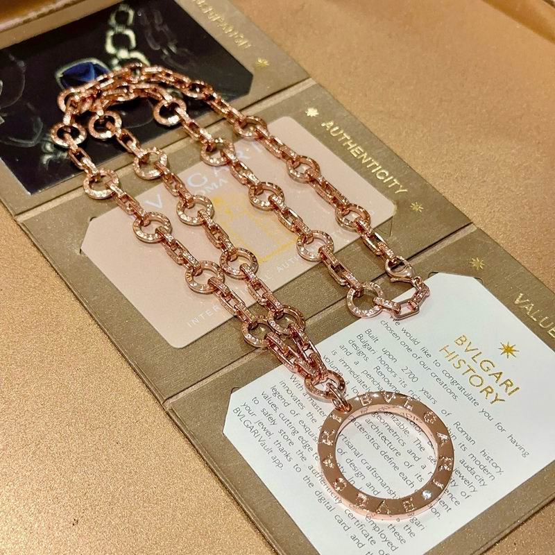 Bvlgari necklace 11yxx76 (3)