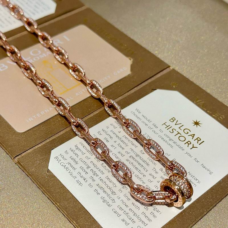 Bvlgari necklace 11yxx77 (3)
