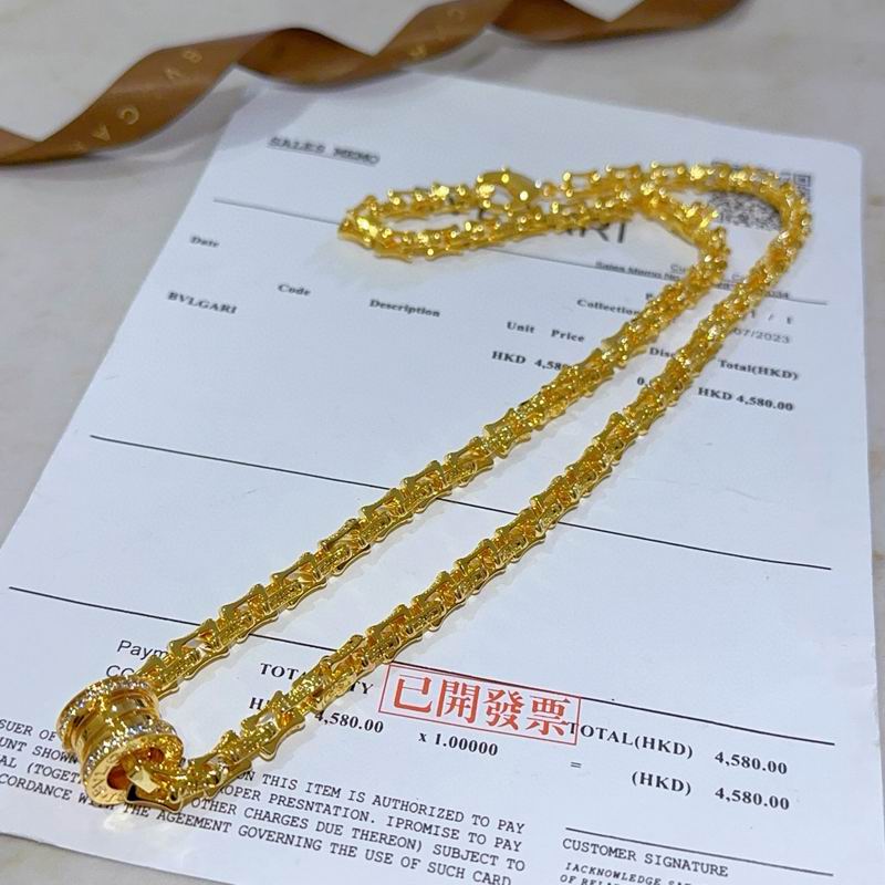 Bvlgari necklace 12yxx106 (6)