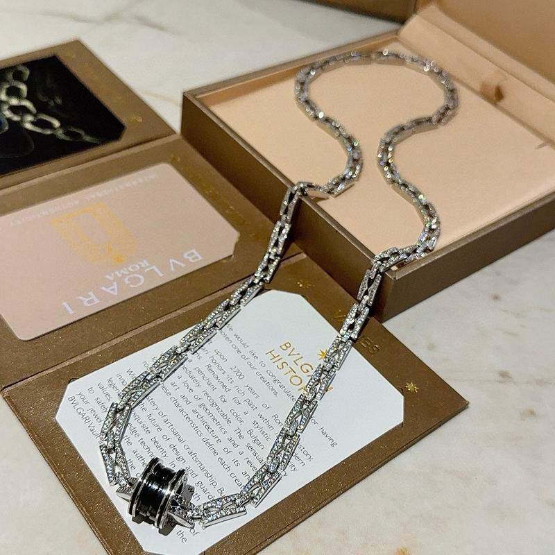 Bvlgari necklace 12yxx116 (6)