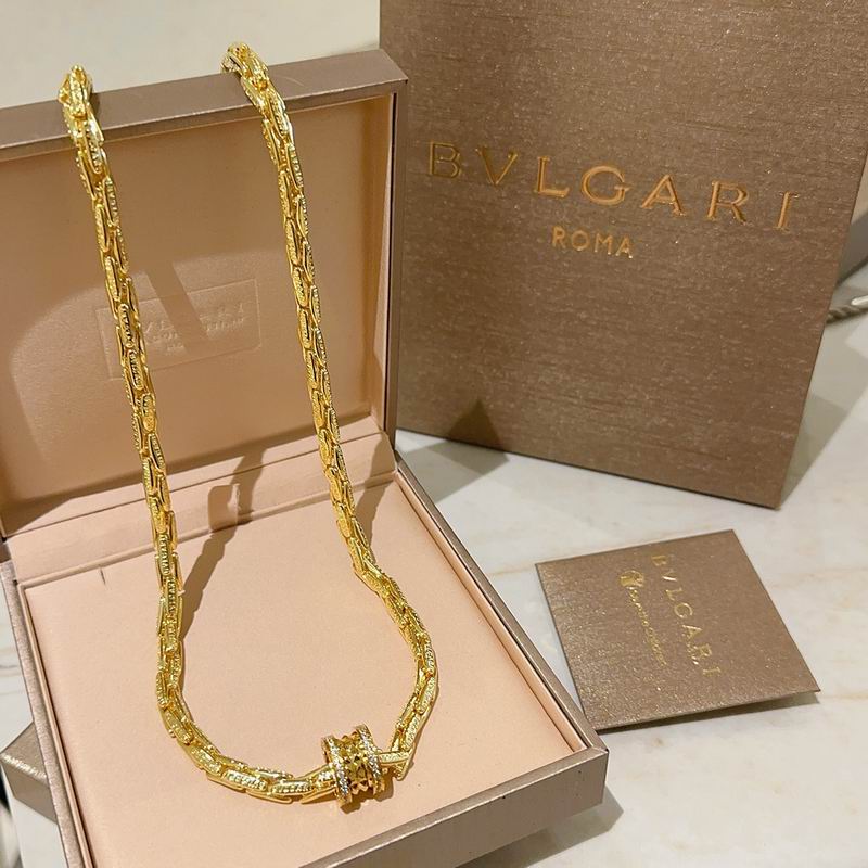 Bvlgari necklace 12yxx120 (6)