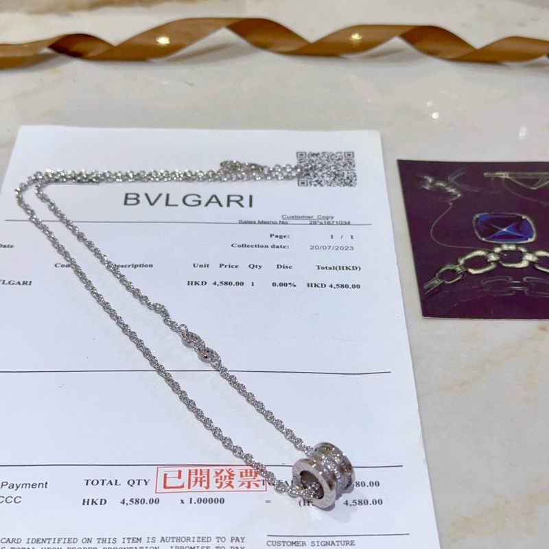 Bvlgari necklace 12yxx122 (6)