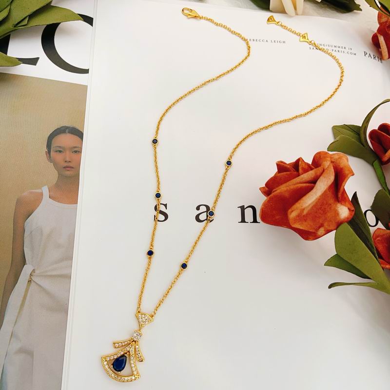 Bvlgari necklace 12yxx123 (11)