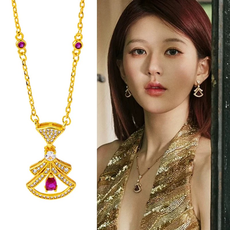 Bvlgari necklace 12yxx123 (12)