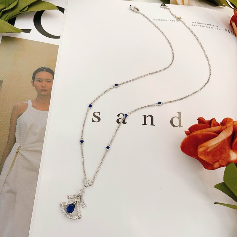 Bvlgari necklace 12yxx123 (16)