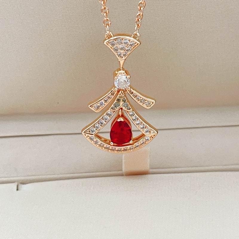 Bvlgari necklace 12yxx123 (18)