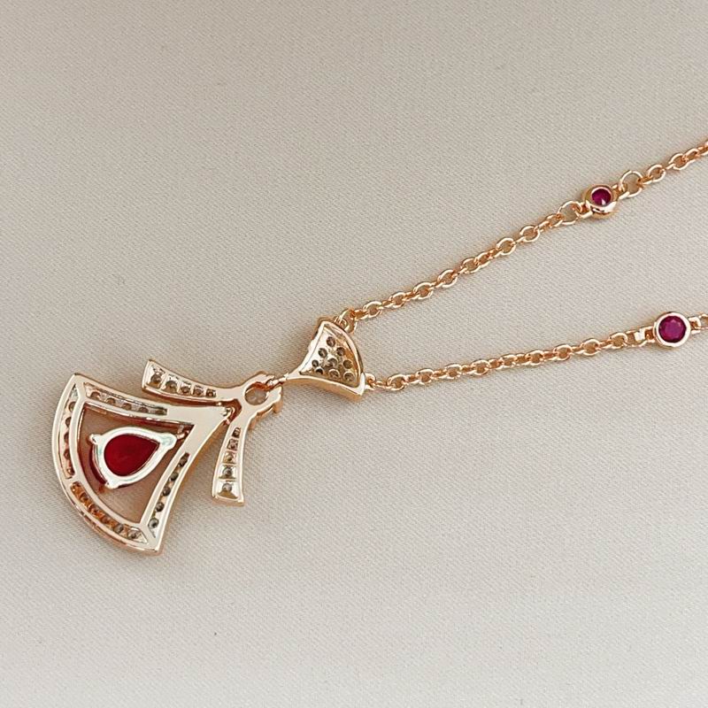 Bvlgari necklace 12yxx123 (21)