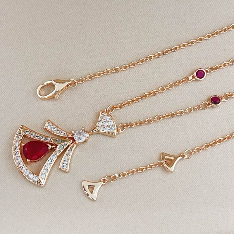 Bvlgari necklace 12yxx123 (22)