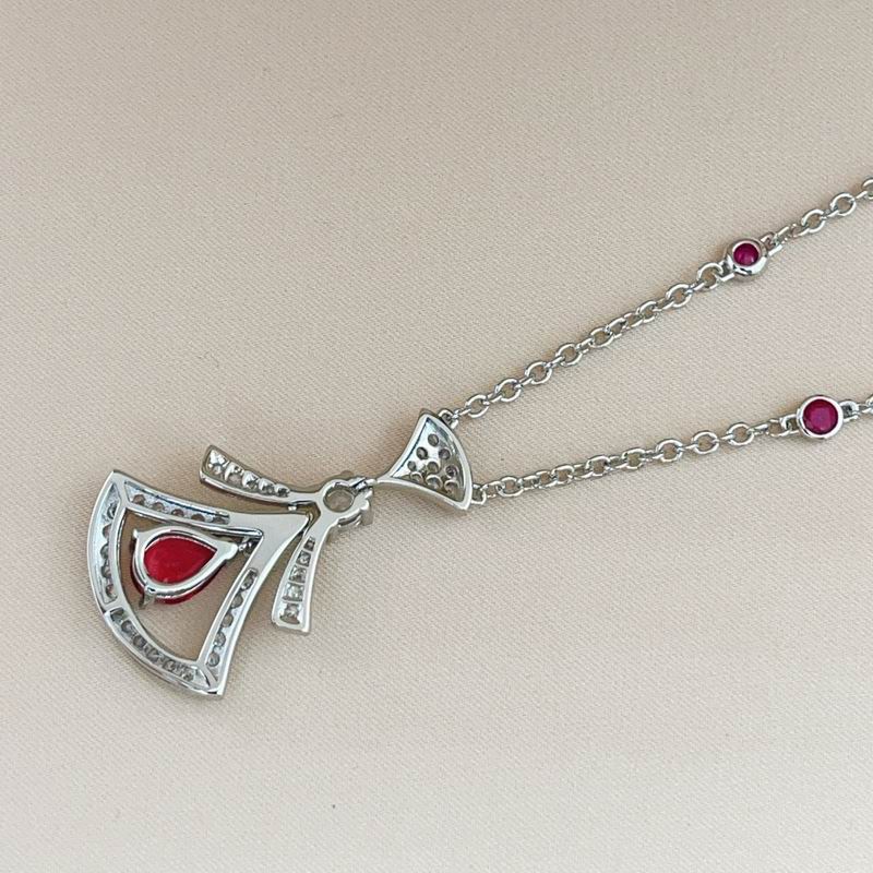 Bvlgari necklace 12yxx123 (24)