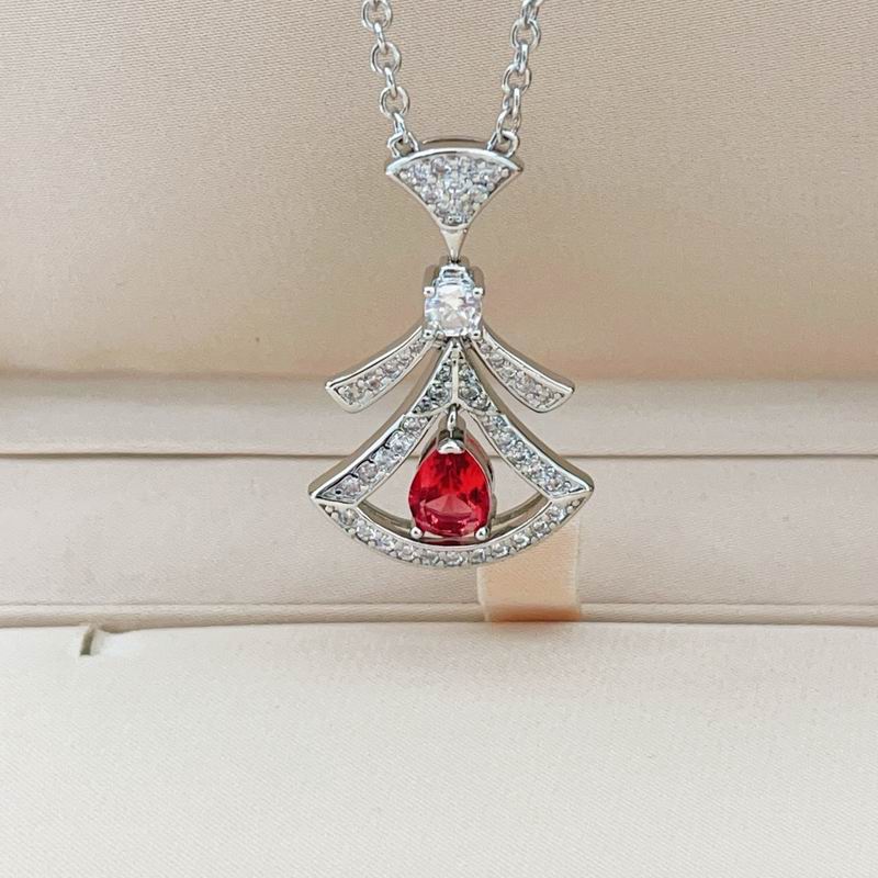 Bvlgari necklace 12yxx123 (26)