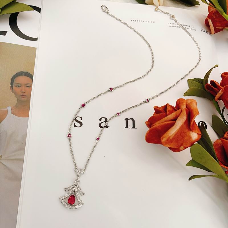 Bvlgari necklace 12yxx123 (27)
