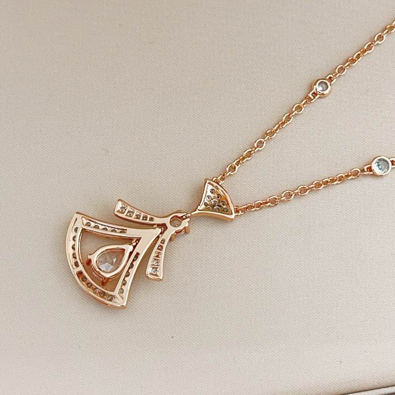 Bvlgari necklace 12yxx123 (47)