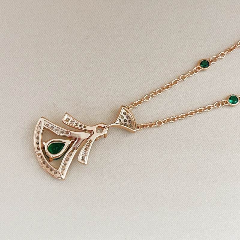 Bvlgari necklace 12yxx123 (6)