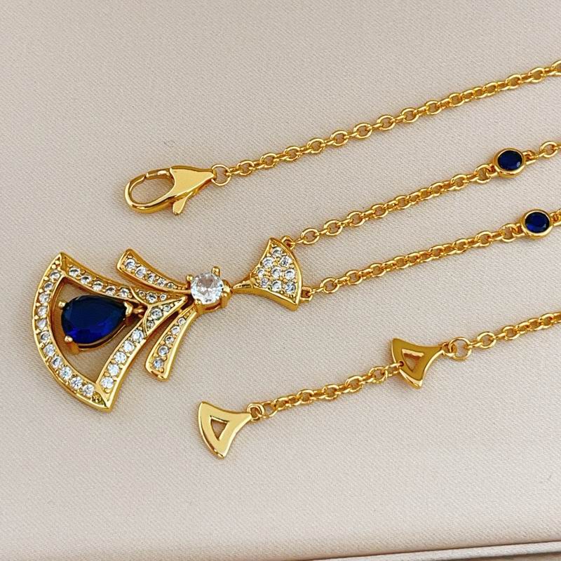 Bvlgari necklace 12yxx123 (7)