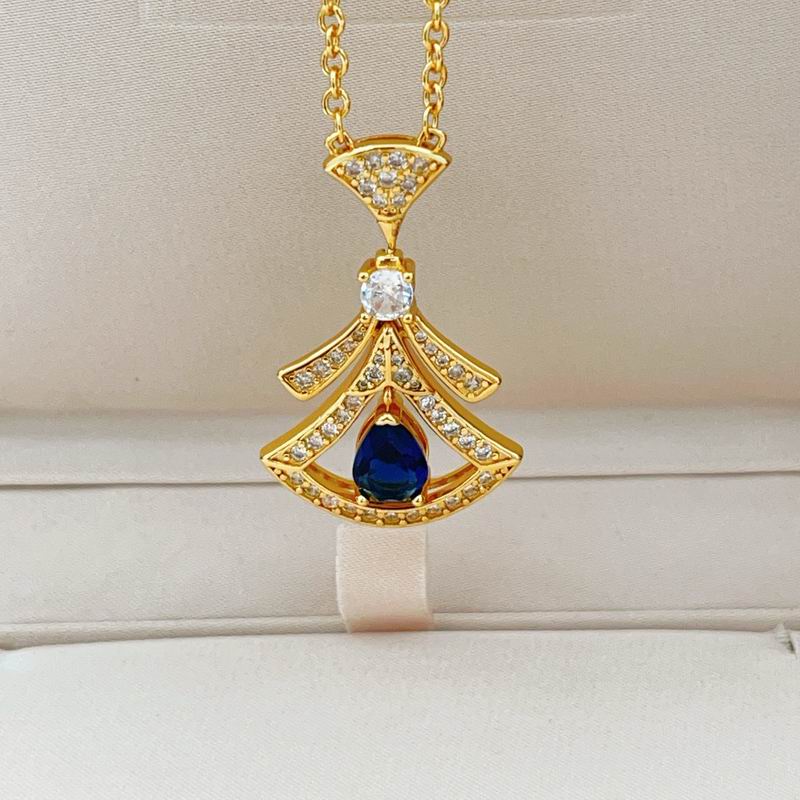 Bvlgari necklace 12yxx123 (8)