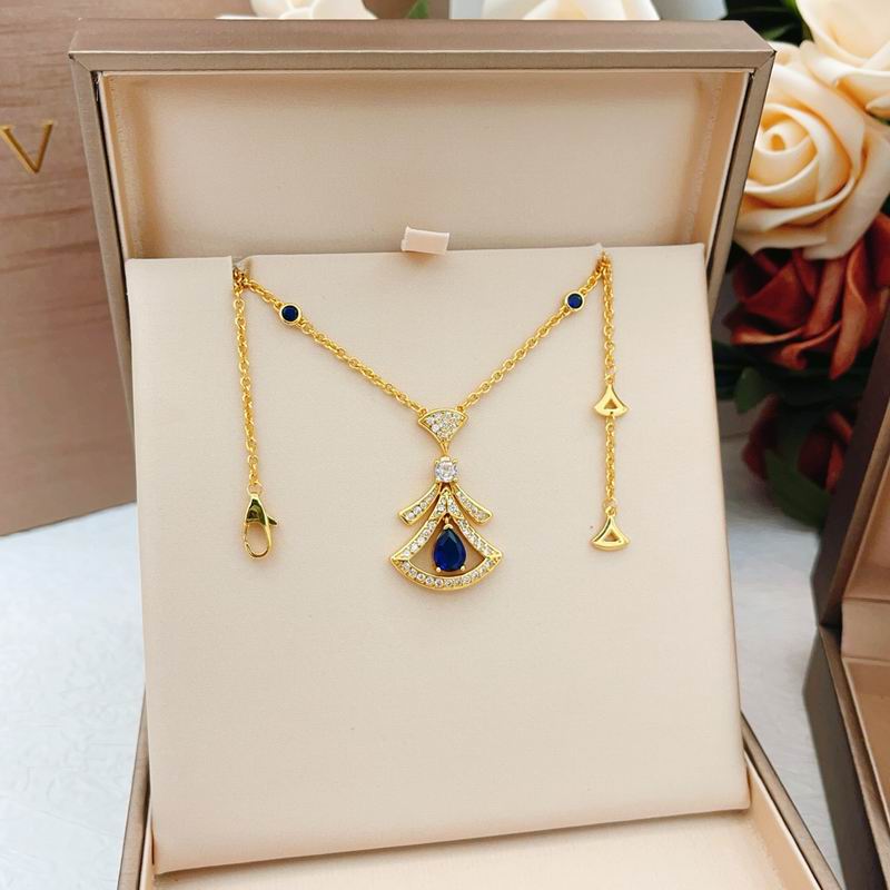 Bvlgari necklace 12yxx123 (9)