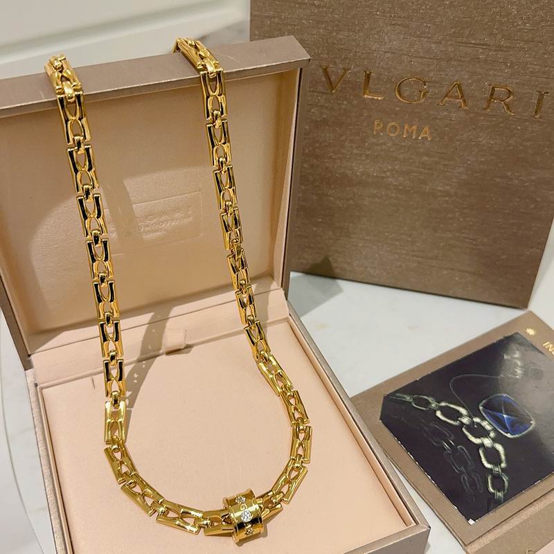 Bvlgari necklace 12yxx87 (5)