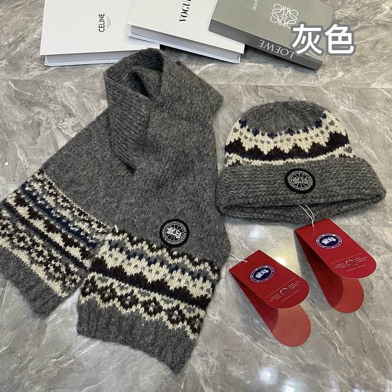 Canada Goose Scarf Hat hm (1)