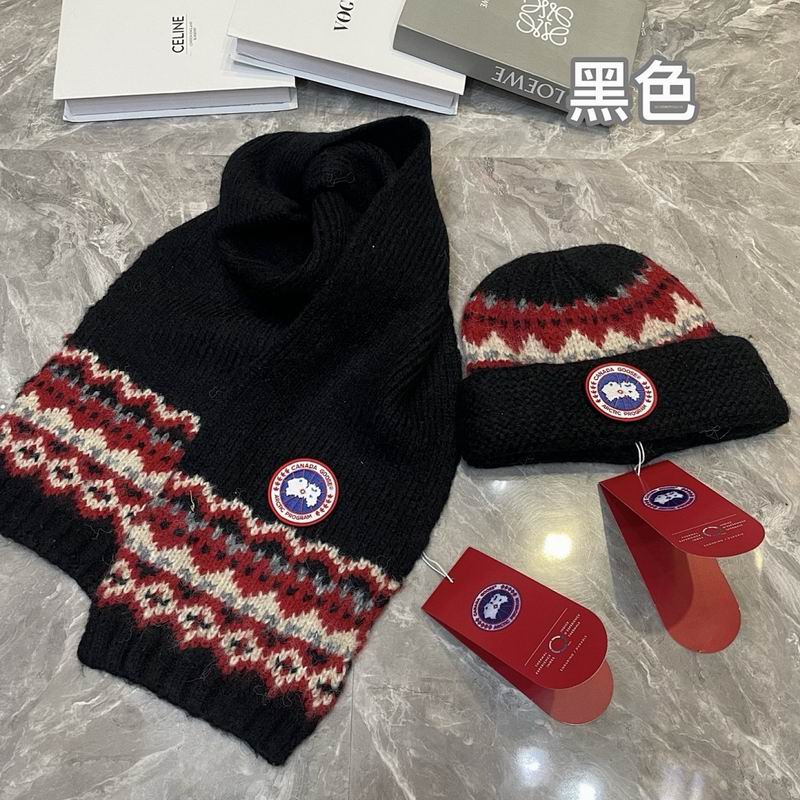 Canada Goose Scarf Hat hm (10)