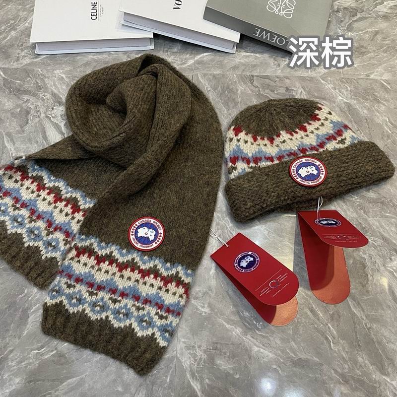 Canada Goose Scarf Hat hm (11)