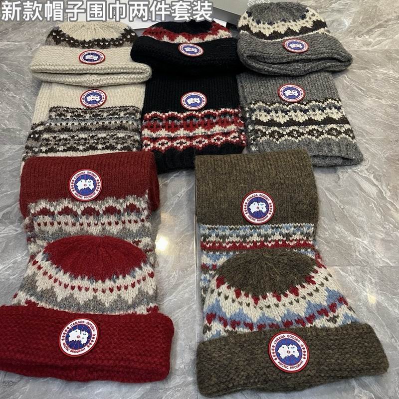 Canada Goose Scarf Hat hm (12)
