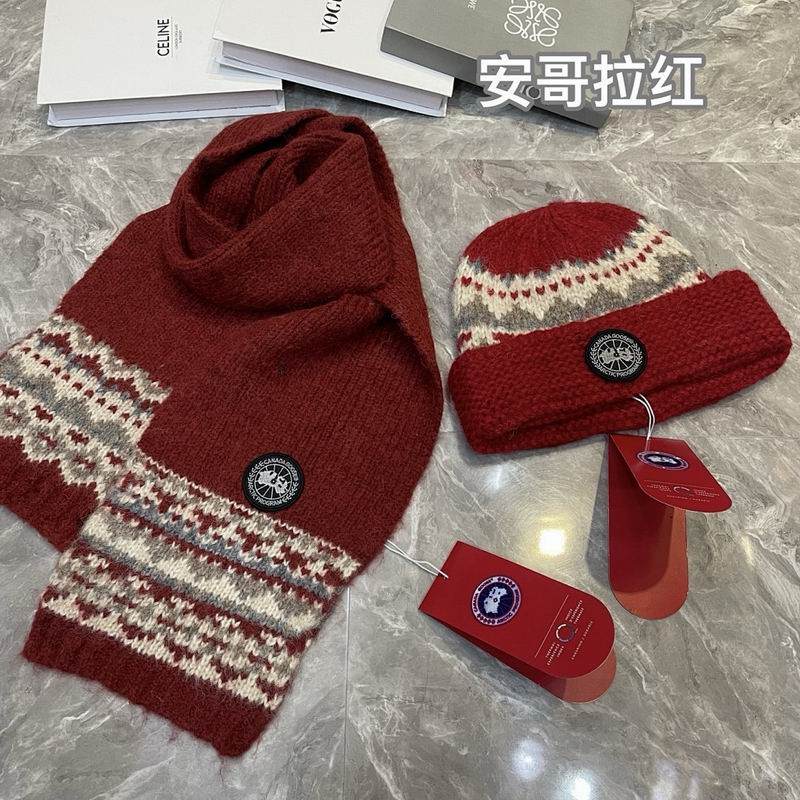 Canada Goose Scarf Hat hm (2)
