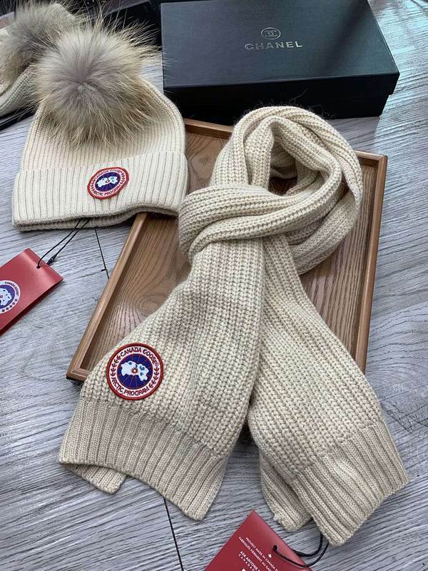 Canada Goose Scarf Hat hm (26)