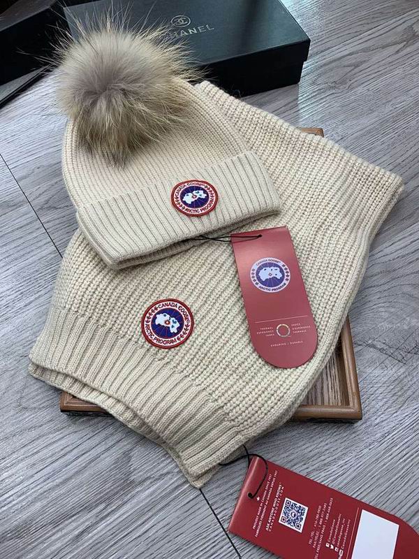 Canada Goose Scarf Hat hm (27)