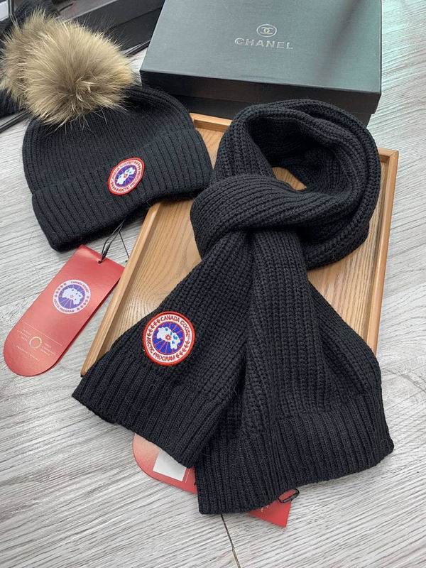 Canada Goose Scarf Hat hm (28)