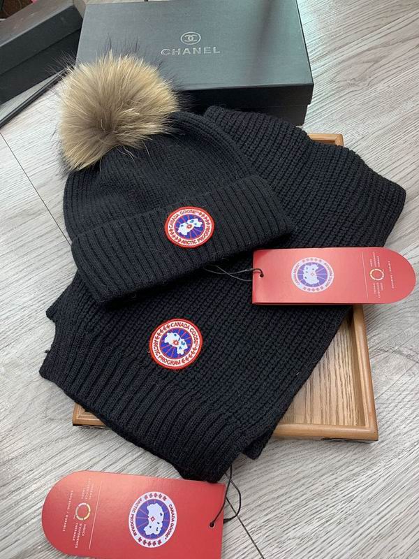 Canada Goose Scarf Hat hm (29)